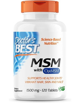MSM OptiMSM (120 tabl.)