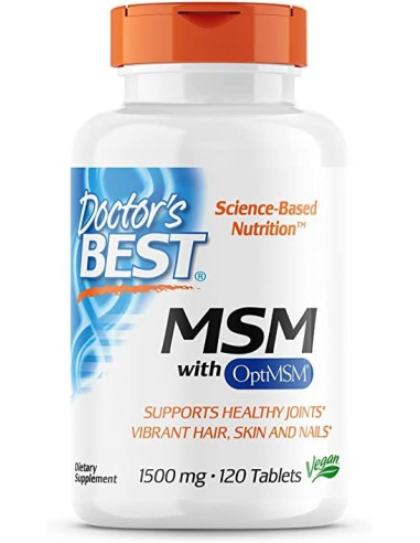 MSM OptiMSM (120 tabl.)