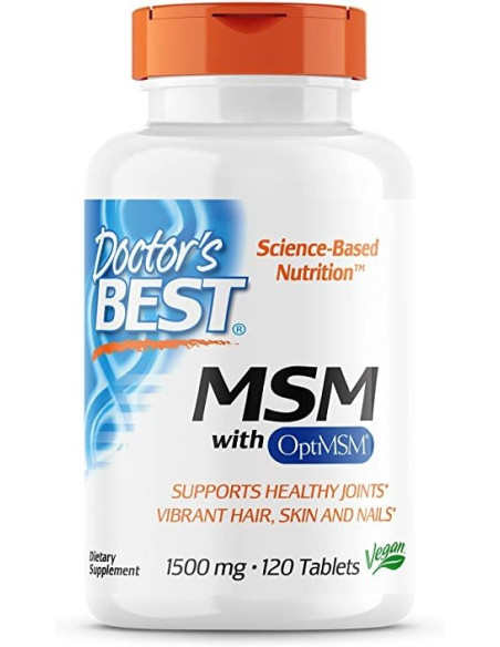 MSM OptiMSM (120 tabl.)