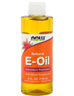 E-Oil - Naturalna Witamina E z mieszanką Tokoferoli (118 ml)