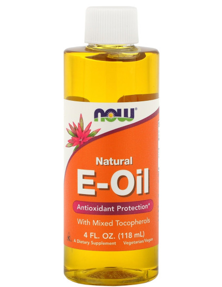 E-Oil - Naturalna Witamina E z mieszanką Tokoferoli (118 ml)