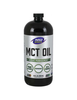 MCT Oil - Olej MCT bezzapachowy (946 ml)