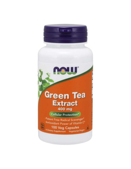 Green Tea Extract - Zielona Herbata ekstrakt 400 mg (100 kaps.)