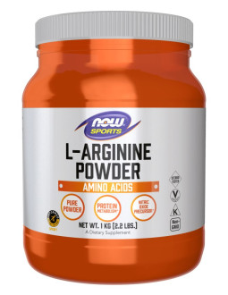 Now Foods L-Arginine - L-Arginina W Proszku (1000 G)