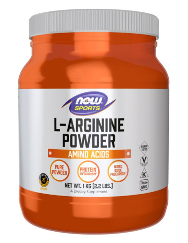 Now Foods L-Arginine - L-Arginina W Proszku (1000 G)