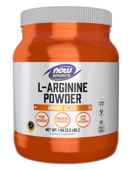 Now Foods L-Arginine - L-Arginina W Proszku (1000 G)