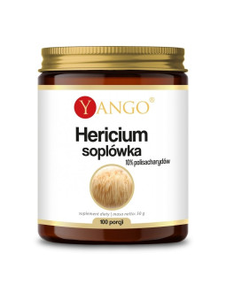 Hericium Soplówka - ekstrakt 10% polisacharydów (50 g)