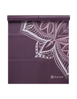 Mata do jogi gaiam cranberry point 2 mm