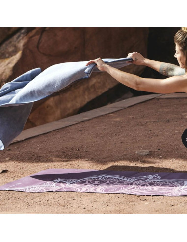 Mata do jogi gaiam cranberry point 2 mm