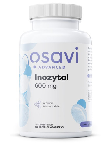 Osavi Inozytol 600 Mg (100 Kaps.)