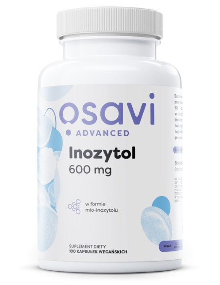 Osavi Inozytol 600 Mg (100 Kaps.)