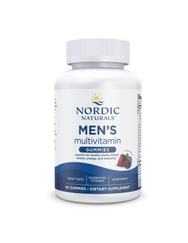 Nordic Naturals Men's Multivitamin Gummies (60 Żelek)
