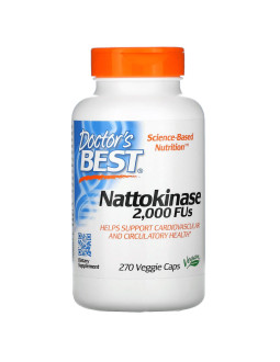 Nattokinase 2000 FUs (270 kaps.)