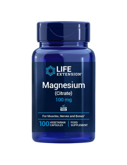 Life Extension Magnesium Citrate - Magnez 100 Mg Eu (100 Kaps.)