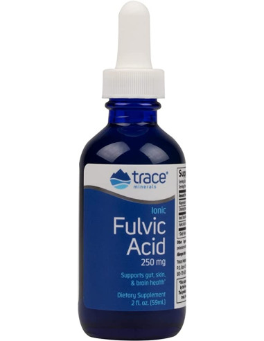 TRACE MINERALS Ionic Fulvic Acid (59 ml)