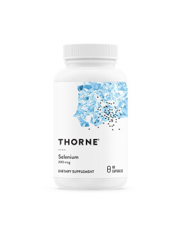 Thorne Research Selenium  - Selen 200 Mcg (60 Kaps.)
