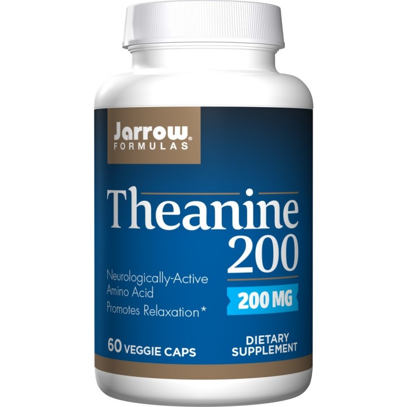 L-Teanina 200 mg - Suntheanine (60 kaps.)