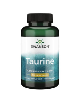 Taurine 500 mg (100 kaps.)