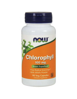 Chlorophyll - Chlorofil 100 mg (90 kaps.)