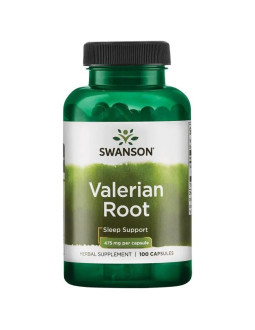 Valerian Root 475 mg (100 kaps.)