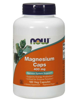 Magnesium Caps - Magnez 400 mg (180 kaps.)