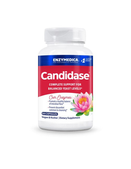 ENZYMEDICA Candidase (84 kaps.)