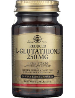 Reduced L-Glutathione 250 mg (30 kaps.)