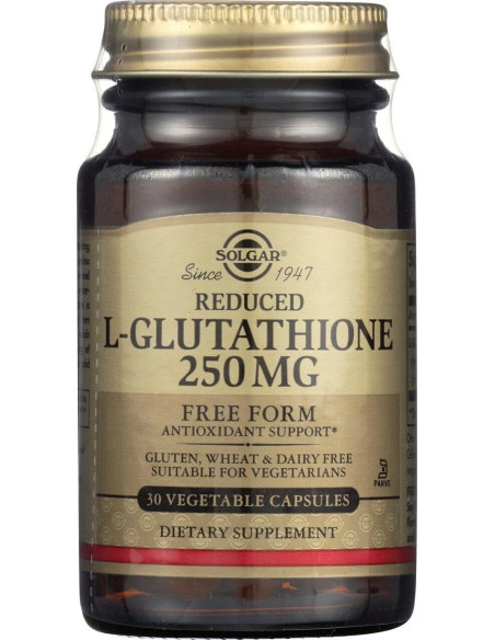 Reduced L-Glutathione 250 mg (30 kaps.)