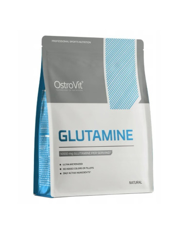 Ostrovit Glutamina - Smak Naturalny (500 G)