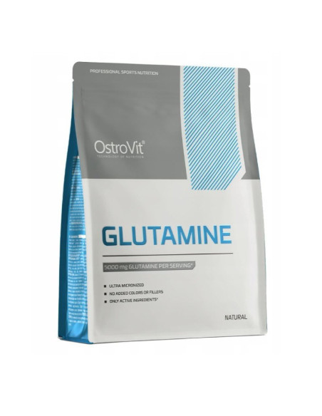 Ostrovit Glutamina - Smak Naturalny (500 G)
