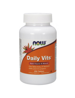 Daily Vits - Witaminy i Minerały (250 tabl.)