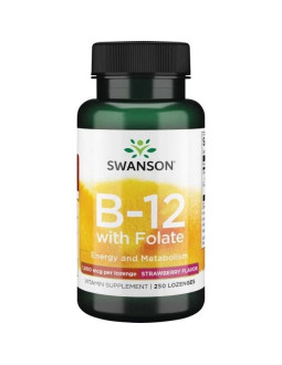 Witamina B12 1000 mcg (250 tabl. do ssania)