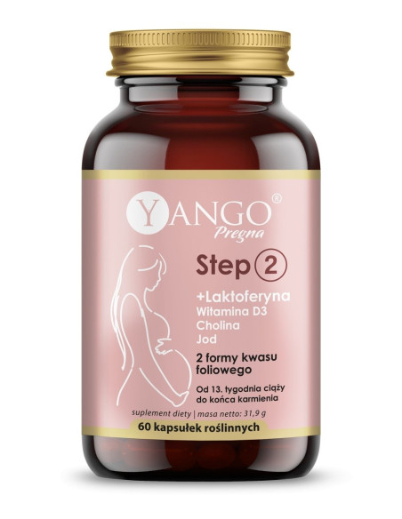 Yango Step 2 Pregna (60 Kaps.)