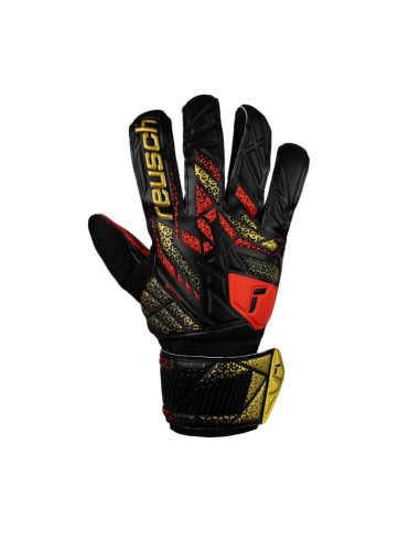 Rękawice bramkarskie reusch attrakt solid 5570515