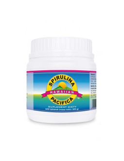 Hawajska Spirulina Pacifica (600 tabl.) 2