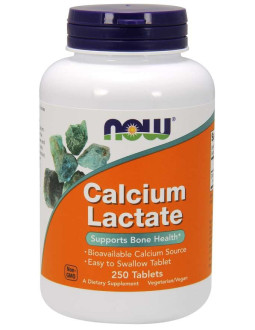 Calcium Lactate - Mleczan Wapnia (250 tabl.)