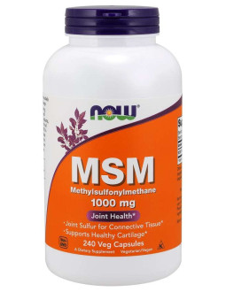 Siarka MSM - Metylosulfonylometan 1000 mg (240 kaps.)
