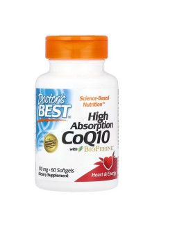 Koenzym Q10 100 mg i Piperyna BioPerine (60 kaps.)
