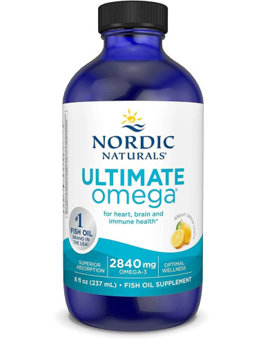 Ultimate Omega 2840 mg (237 ml)