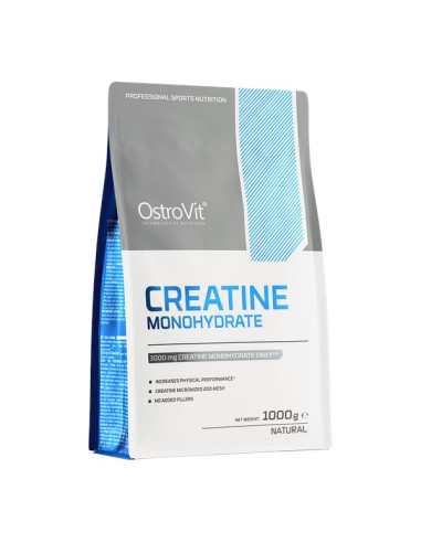 Ostrovit Monohydrat Kreatyny - Smak Naturalny (1000 G)