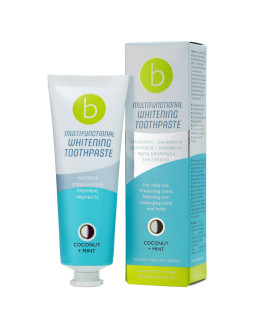 Beconfident Wielofunkcyjna Wybielająca Pasta Do Zębów O Smaku Kokosa I Mięty (75 Ml)