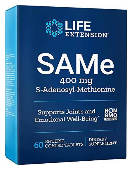 SAMe 400 mg (60 tabl.)