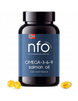 Nfo Omega-3-6-9 Salmon Oil (120 Kaps.)