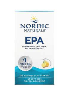 EPA Omega-3 Oil (60 kaps.)