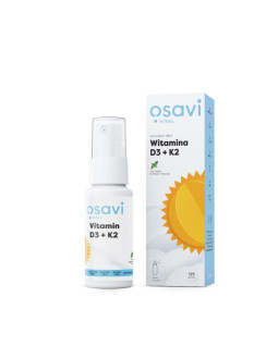 Witamina D3 + K2 Spray - smak miętowy (25 ml)