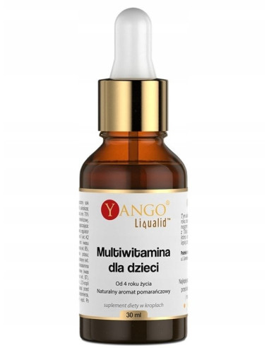 Yango Multiwitamina Dla Dzieci (30 Ml)