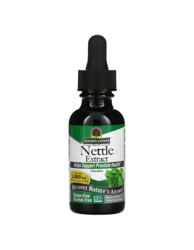 Nature's Answer Nettle Extract - Ekstrakt Z Pokrzywy Zwyczajnej (30 Ml)