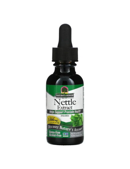 Nature's Answer Nettle Extract - Ekstrakt Z Pokrzywy Zwyczajnej (30 Ml)