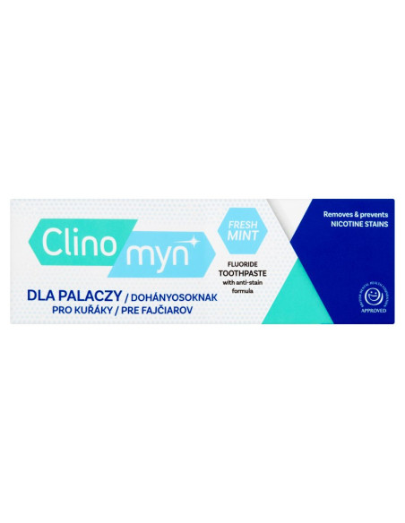 Trimb Clinomyn - Pasta Do Zębów Dla Palaczy (75 Ml)