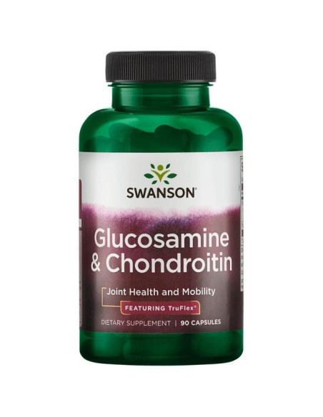Glucosamine & Chondroitin (90 kaps.)